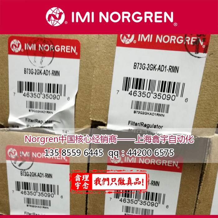 Norgren-B73G过滤器现货B73G2AKAD1RMN