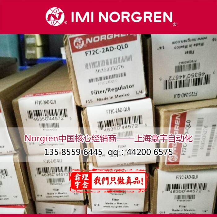 英国Norgren诺冠F72C除油过滤器F72C-2GN-AL0