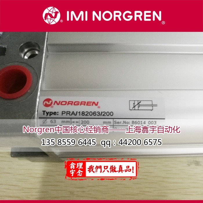 PRA/182063/150-Norgren ISO/VDMA型材气缸