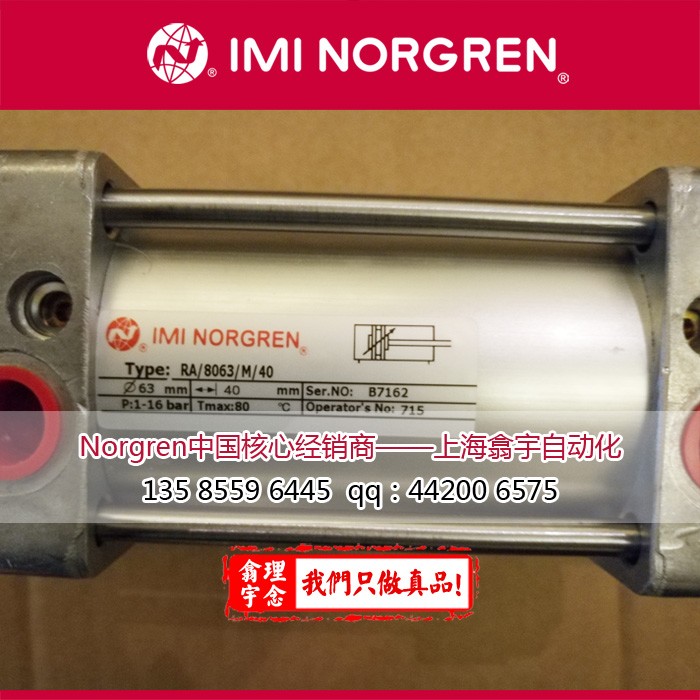 RA/8160/250-Norgren SO/VDMA气缸