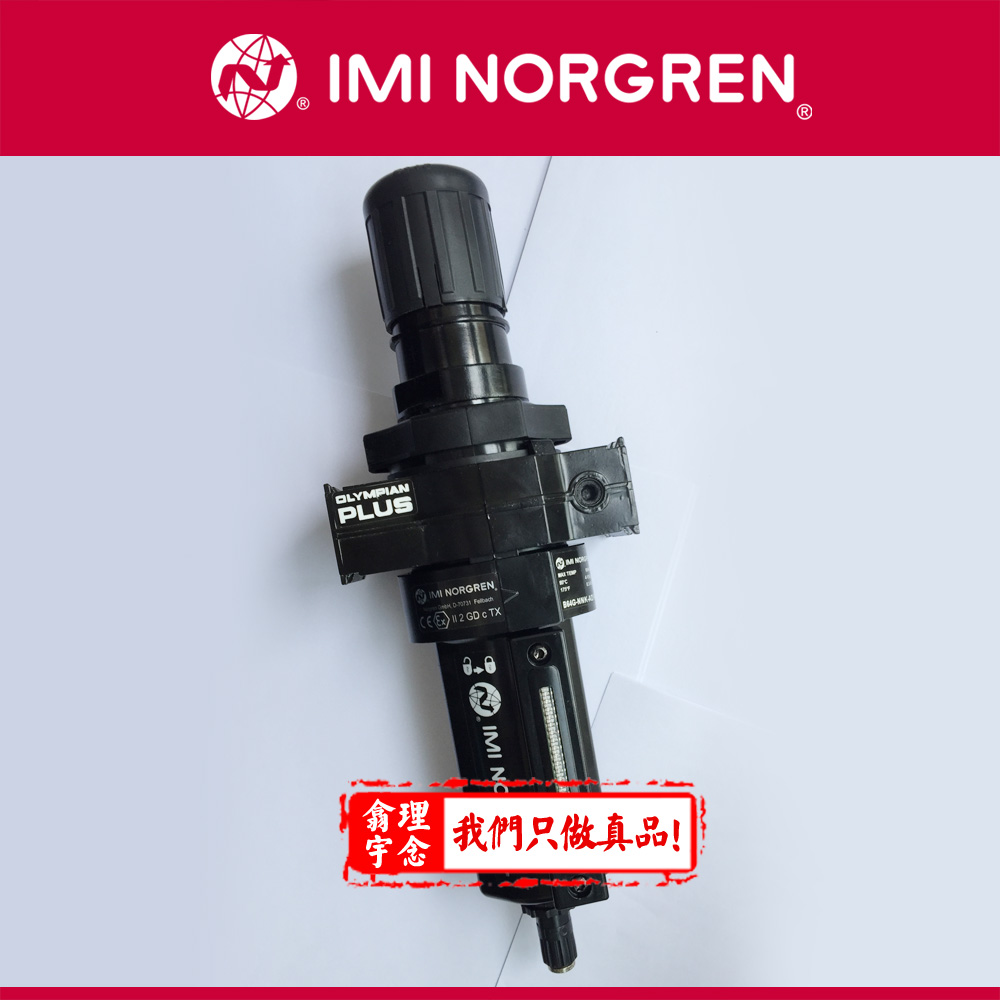 Olympian插入式系统B64G B68G过滤器/调压阀 B64G-6GK-AD1-RMN