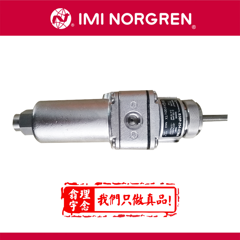 B38-245-A1MA 低温不锈钢过滤调压阀