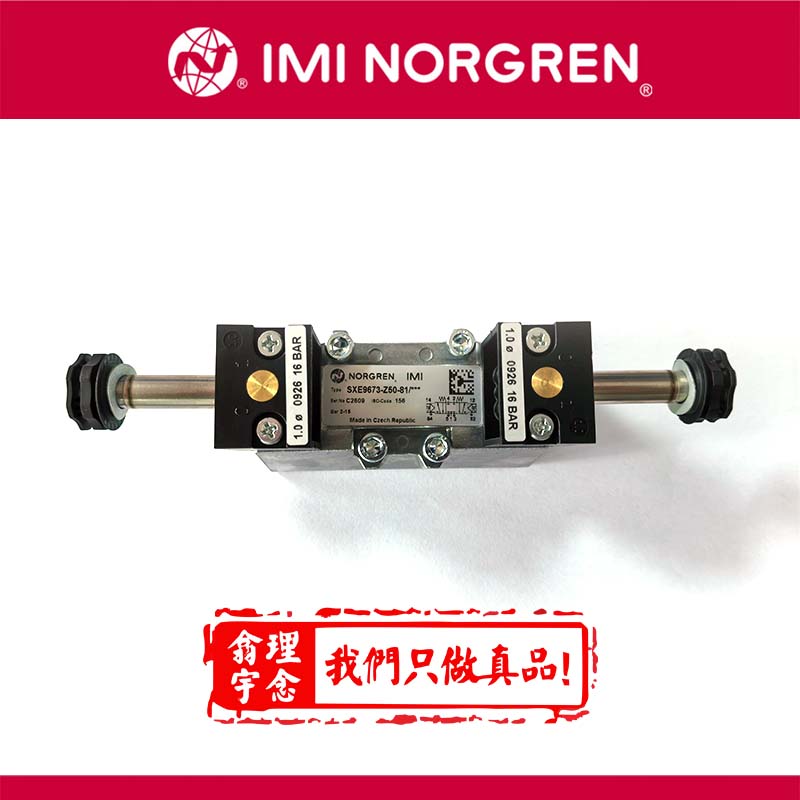 SXE9673-Z50-81 ISO STAR系列 电磁先导